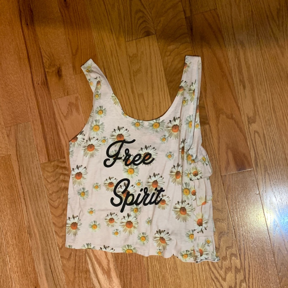 sunflower tank top